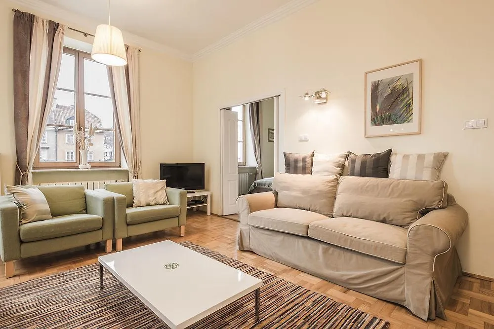 Hotel Podwale Apartment Warsaw